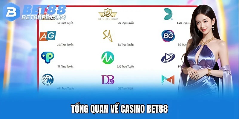Tổng quan về casino Bet88