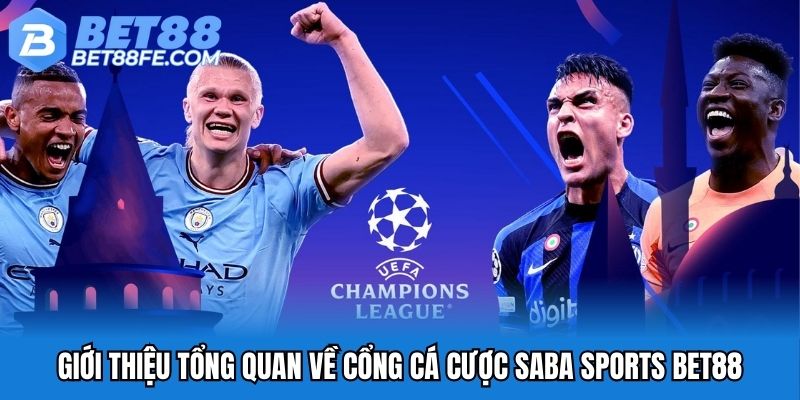 Giới thiệu tổng quan về cổng cá cược SABA Sports Bet88