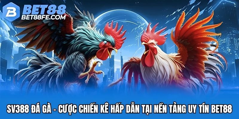 SV388 đá gà