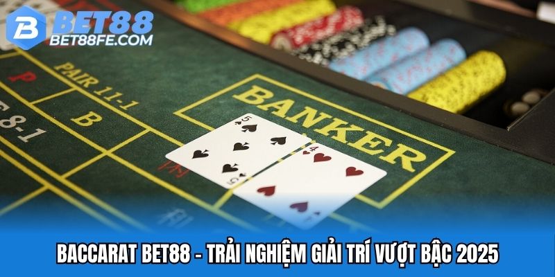 Baccarat Bet88