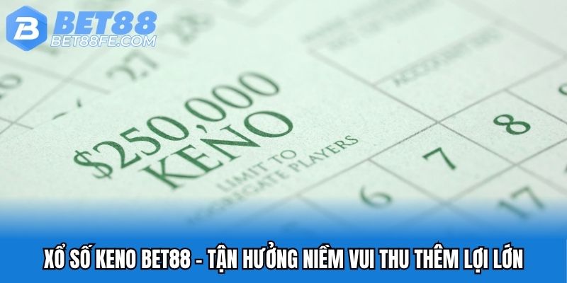 xổ số Keno
